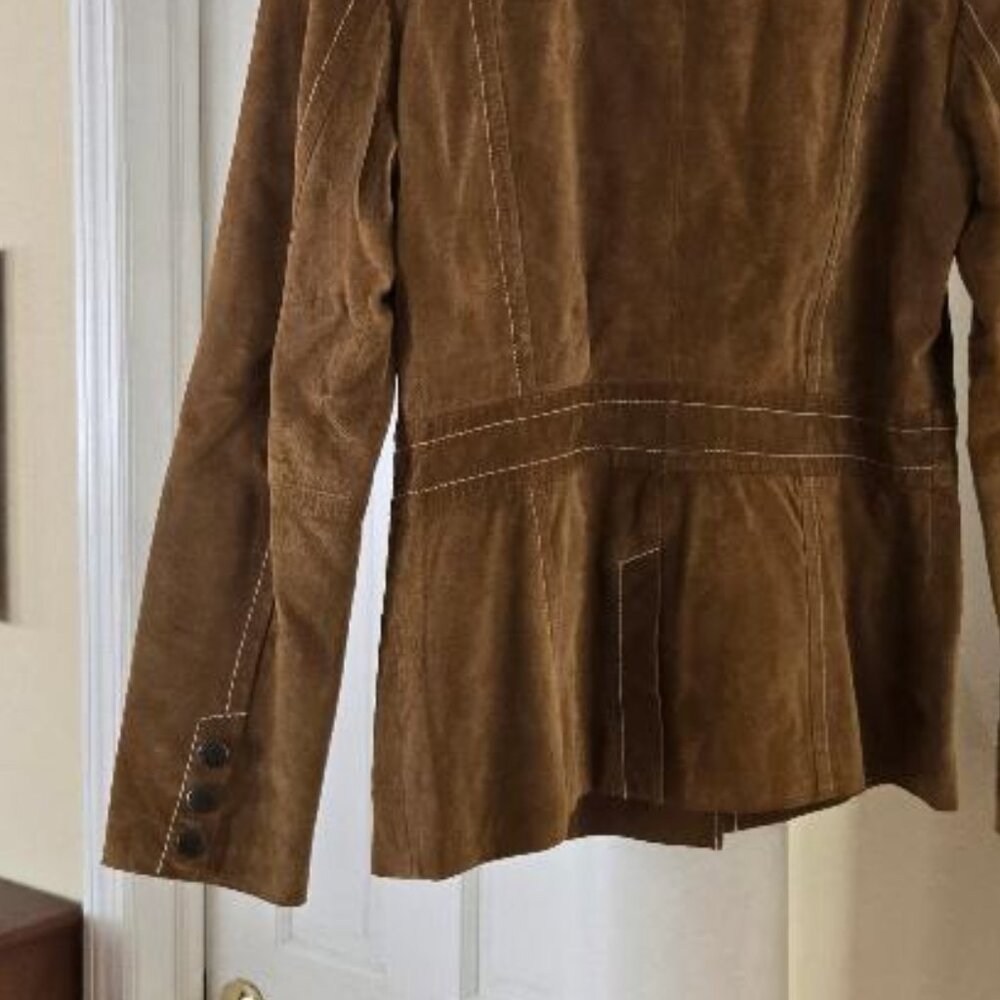 Classic Suede Jacket - Picture 3 of 5